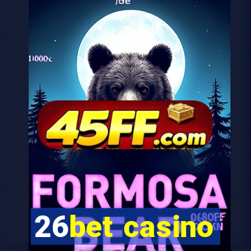 26bet casino
